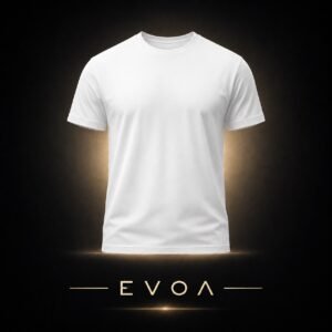 Playera Básica Premium Blanca