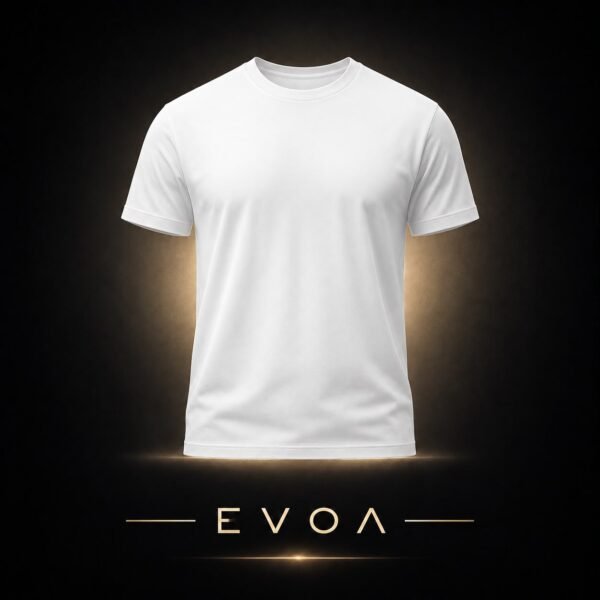 Playera Básica Premium Blanca