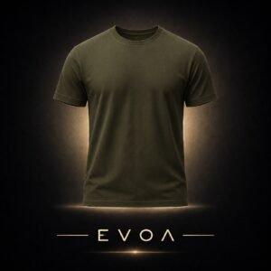 Playera Básica Premium Verde Olivo