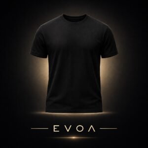 Playera Básica Premium Negra