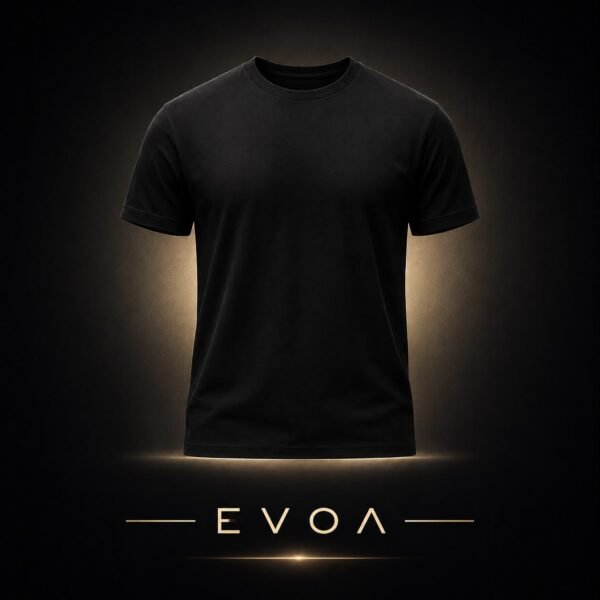 Playera Básica Premium Negra