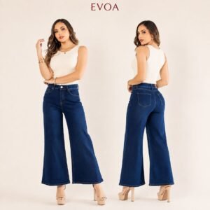 Jeans Palazzo Petite Fit