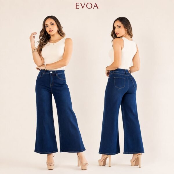 Jeans Palazzo Petite Fit